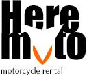 motorbike rental tenerife logo